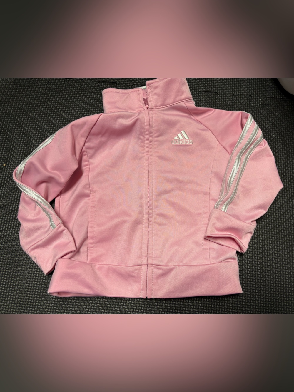 Adidas Pink Track Jacket